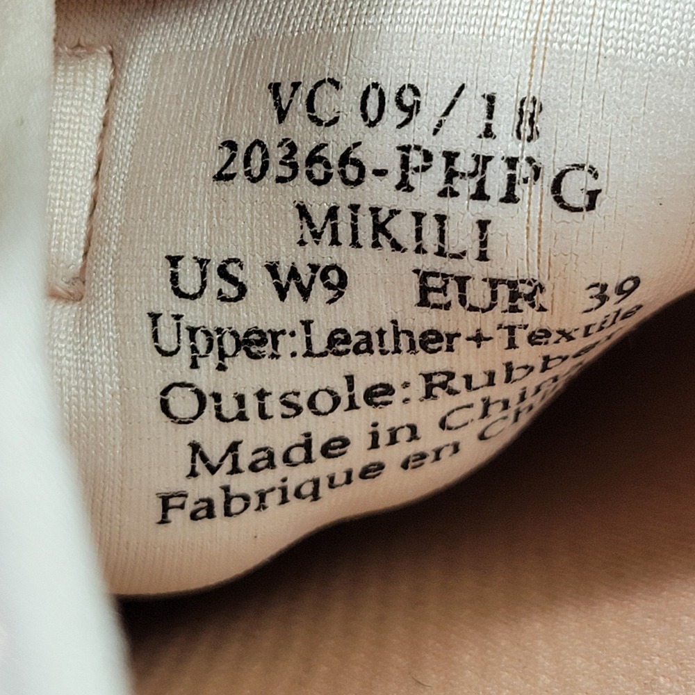 Olukai MikiLi Women's Slip On Sneakers, Size 9 Pearl Blush/Pale Grey Shoes - Picture 11 of 13